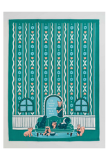 Better Not Wake Up To a Mess Dish Towel