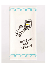 Hot Buns Are Ready Dish Towel