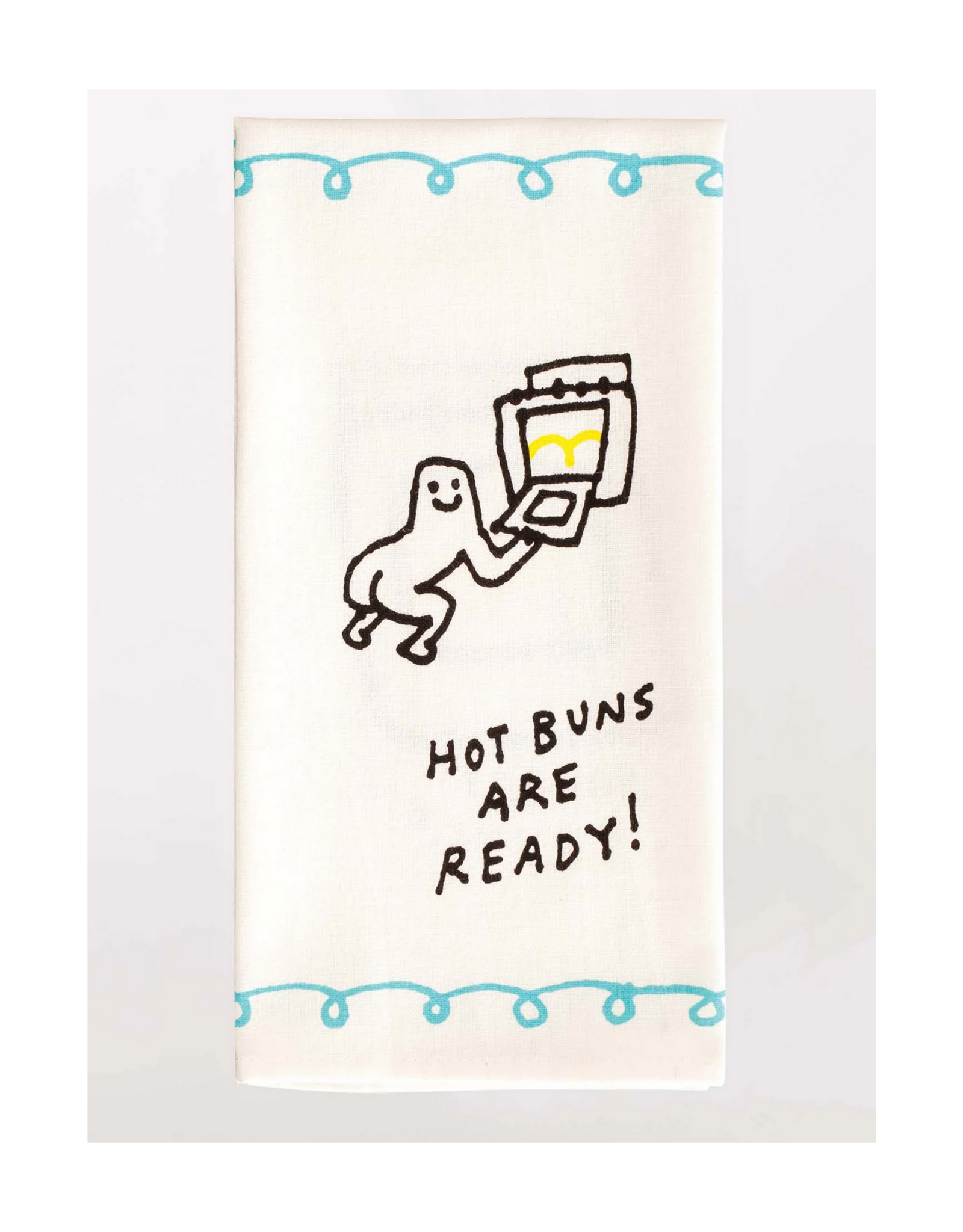 Hot Buns Are Ready Dish Towel