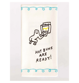 Hot Buns Are Ready Dish Towel