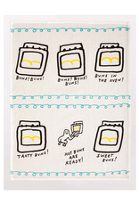 Hot Buns Are Ready Dish Towel