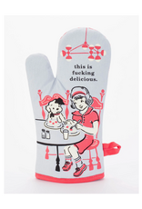 This Is Fucking Delicious Oven Mitt