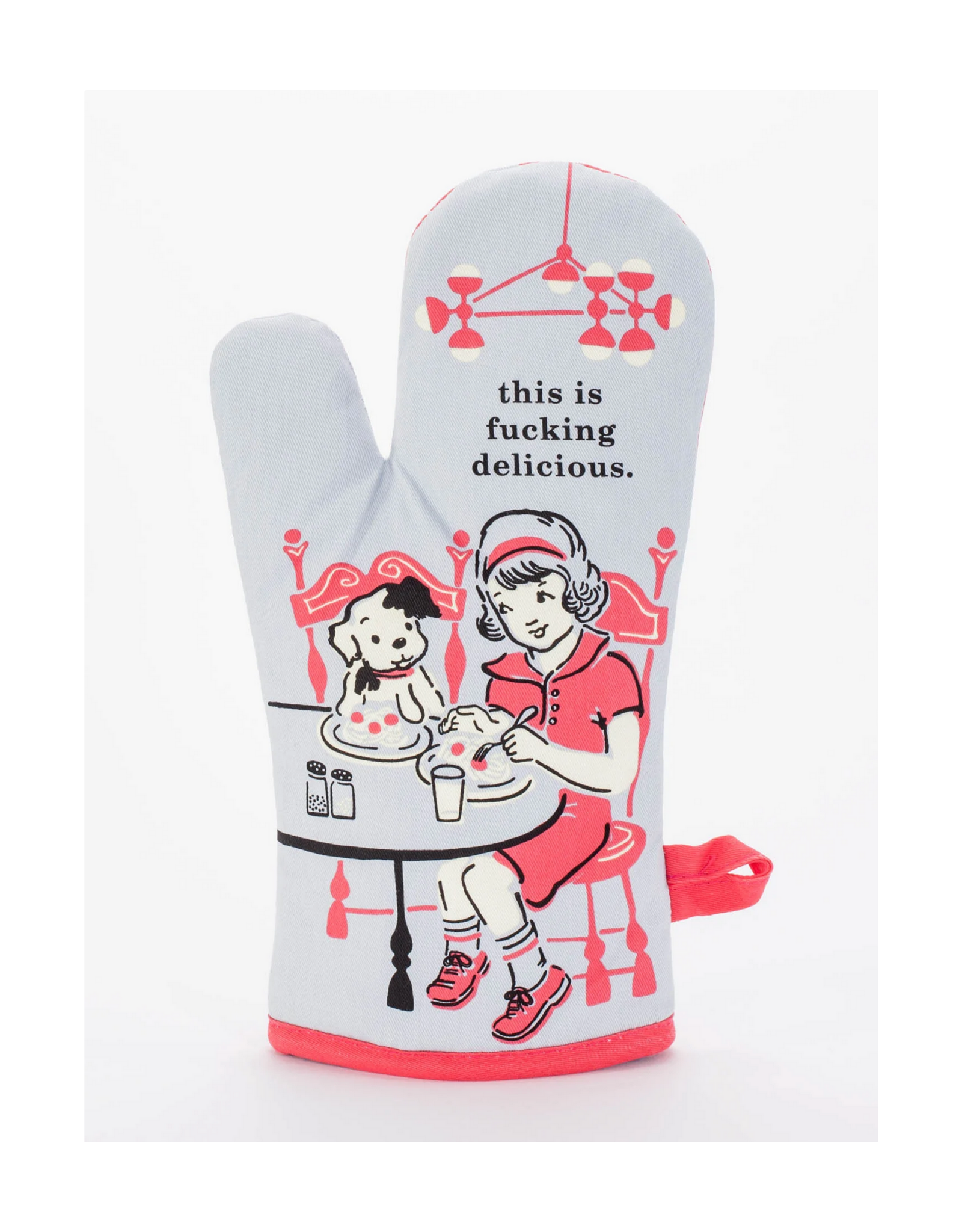 This Is Fucking Delicious Oven Mitt