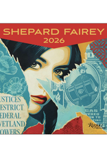 Shepard Fairey Wall Calendar 2026