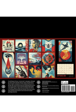 Shepard Fairey Wall Calendar 2026