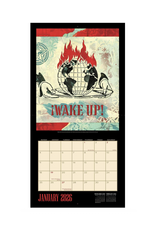Shepard Fairey Wall Calendar 2026