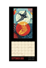 Shepard Fairey Wall Calendar 2026