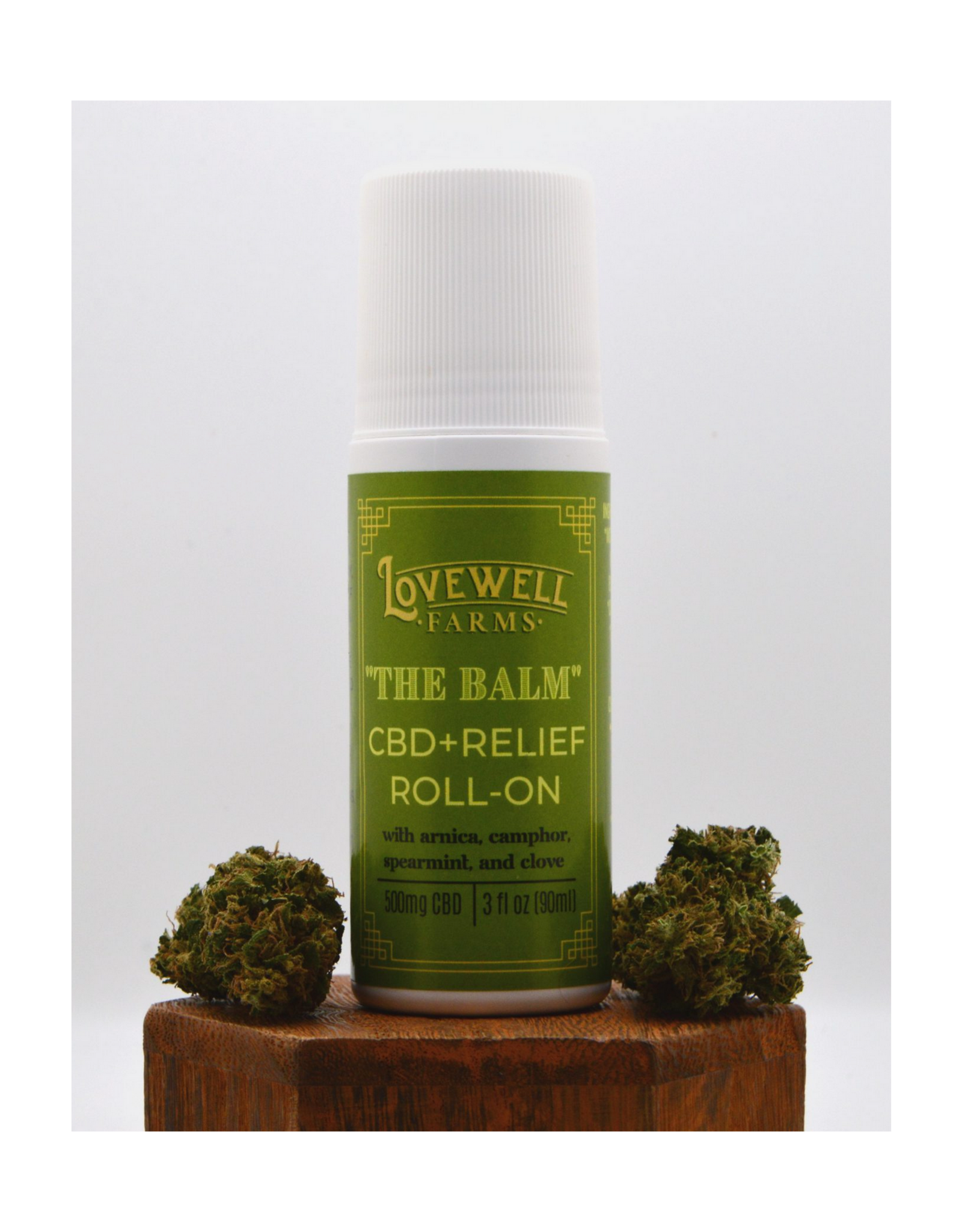 The Balm CBD+ Roll-On Relief