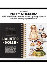 Haunted Dolls Sticker Book