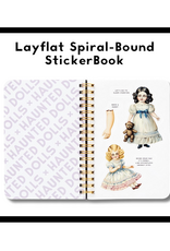 Haunted Dolls Sticker Book