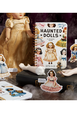 Haunted Dolls Sticker Book