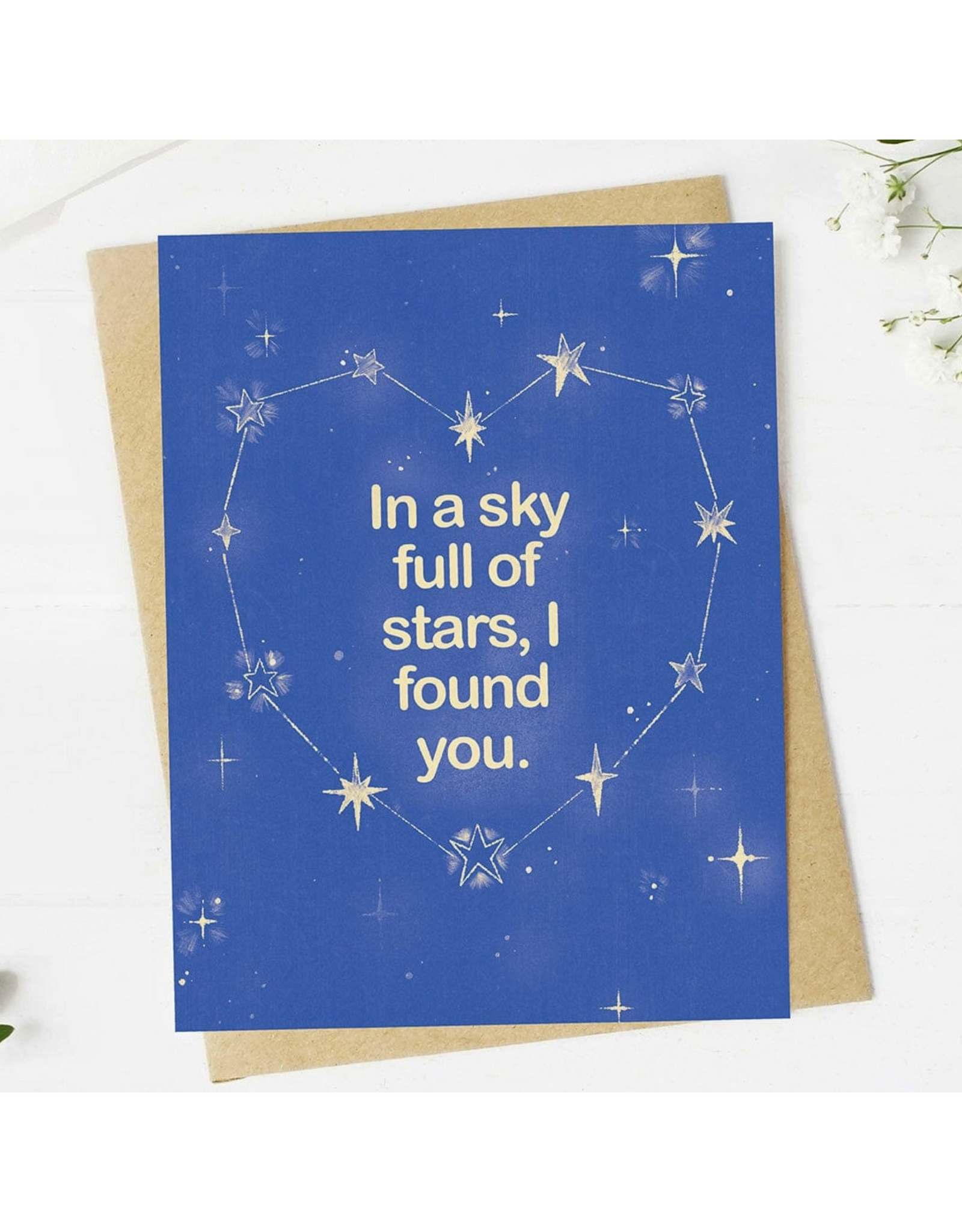 In a Sky Full of Stars Greeting Card