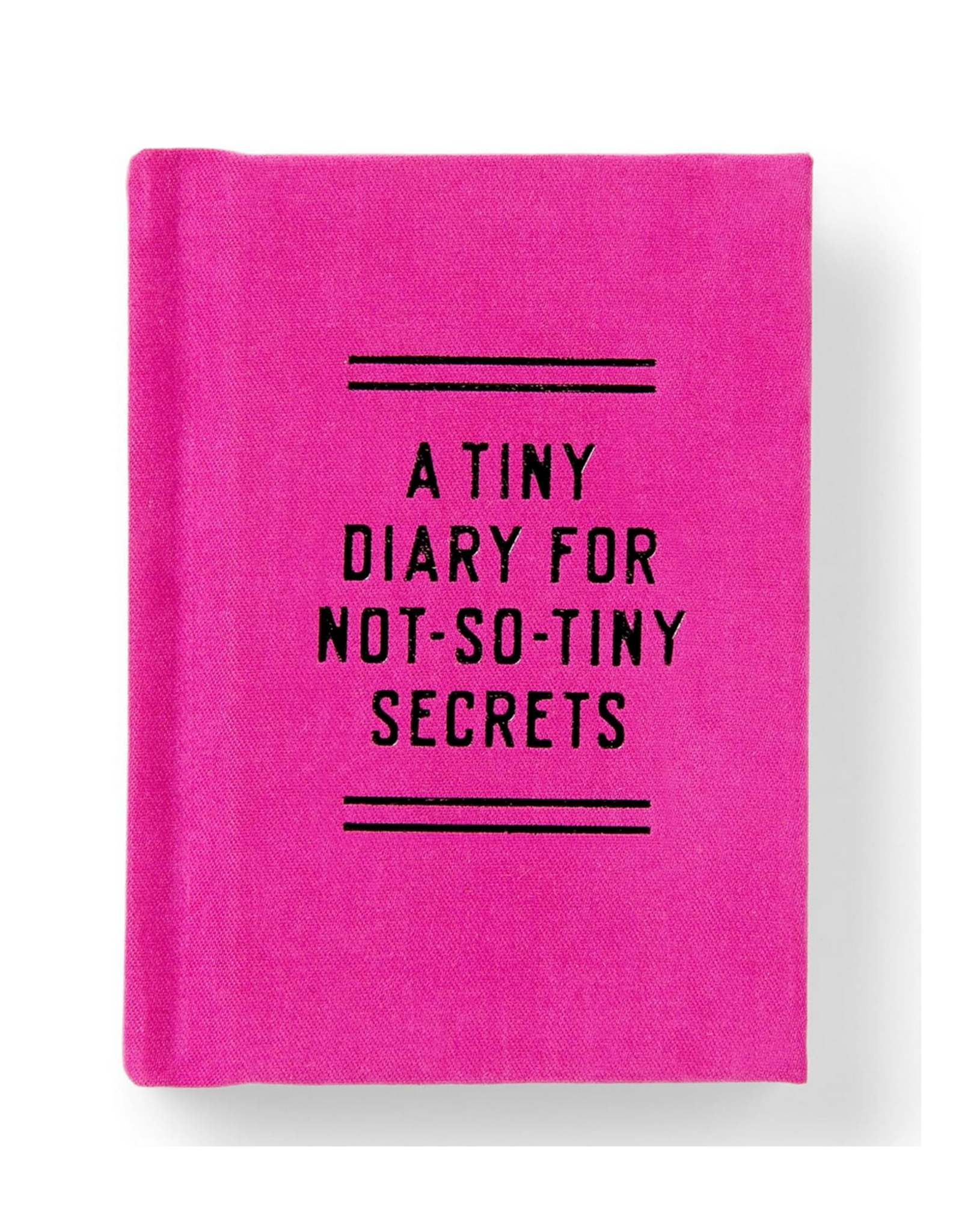 A Tiny Diary for Not So Tiny Secrets