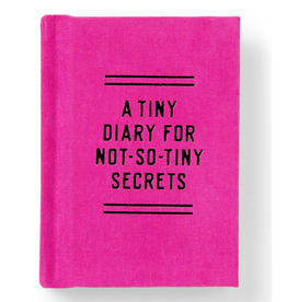 A Tiny Diary for Not So Tiny Secrets