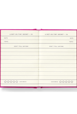 A Tiny Diary for Not So Tiny Secrets