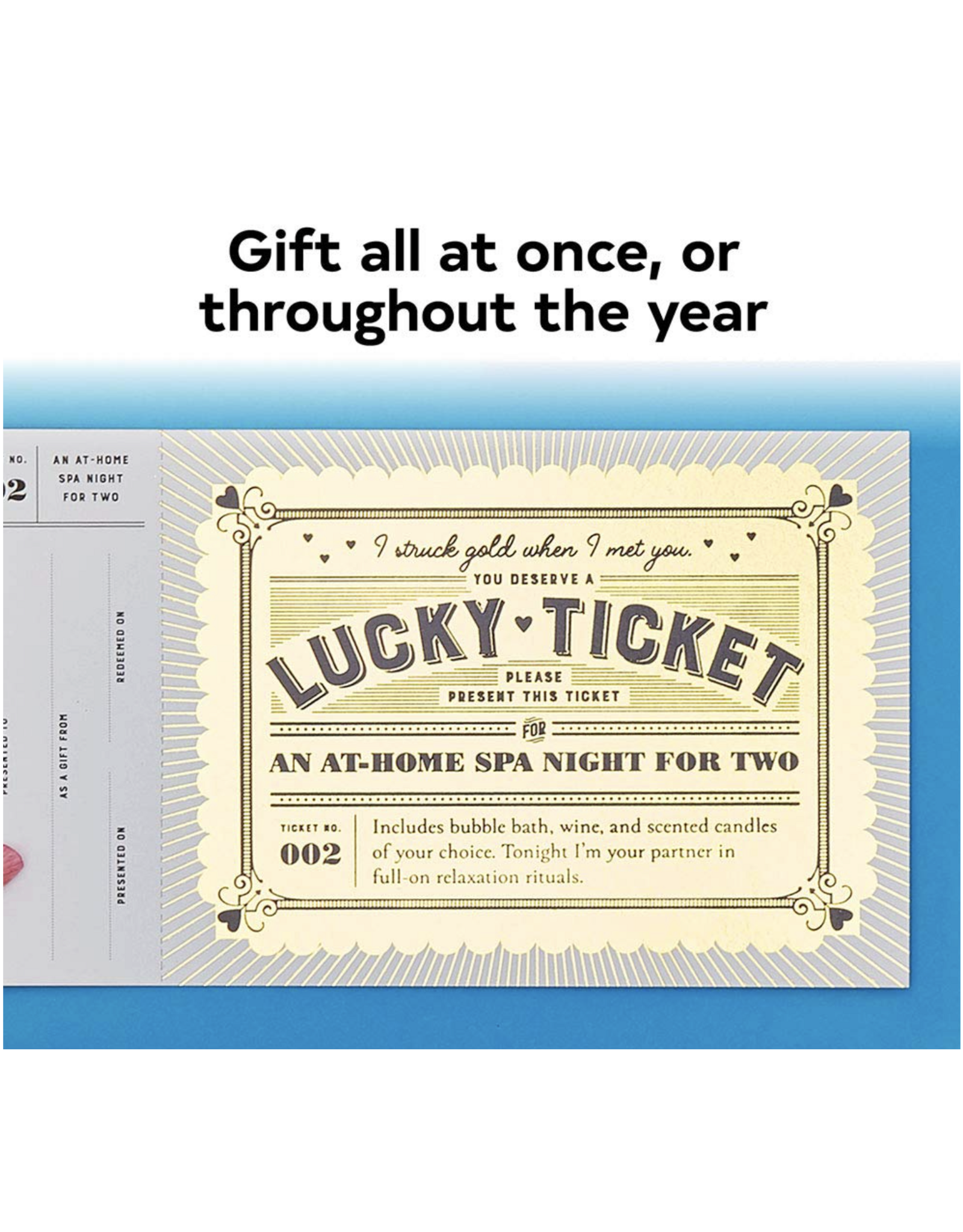 Lucky Tickets for Romance