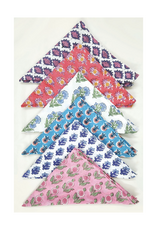 Sevya Handmade Jaipur Block Print Napkins - Set of 6
