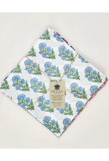 Sevya Handmade Jaipur Block Print Napkins - Set of 6