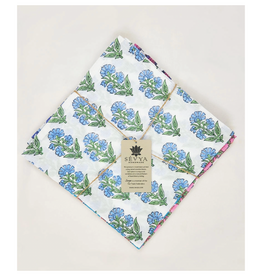 Sevya Handmade Jaipur Block Print Napkins - Set of 6