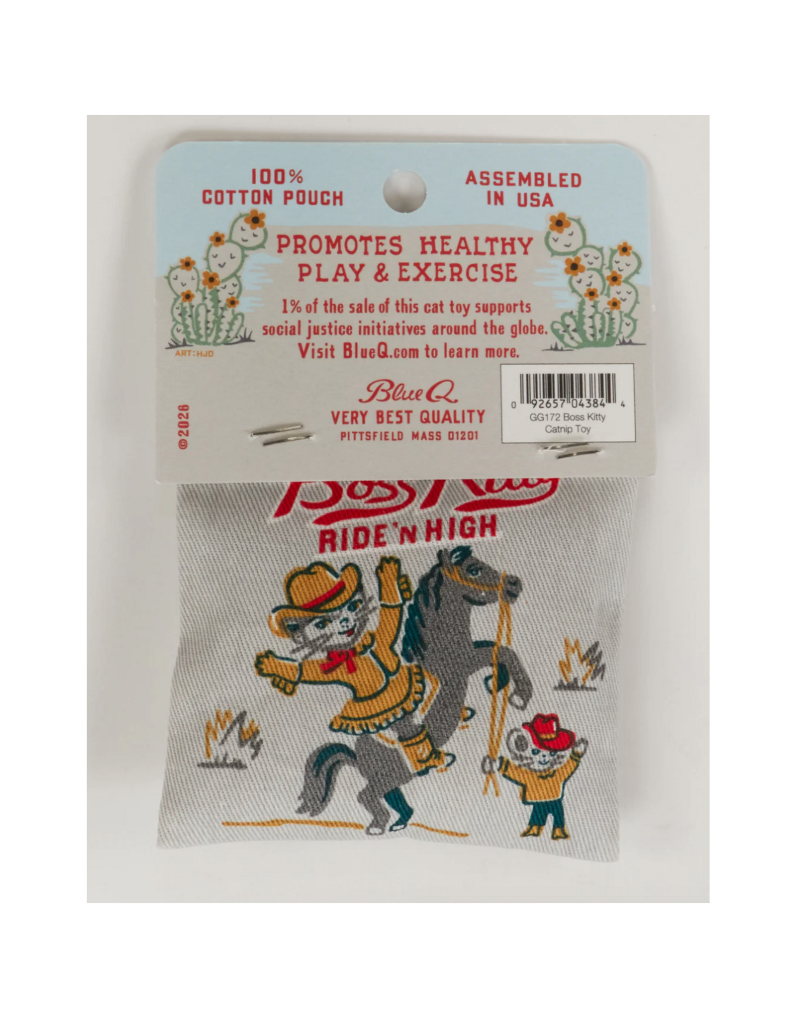 Boss Kitty Catnip Toy