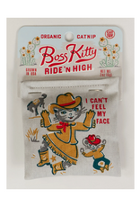 Boss Kitty Catnip Toy
