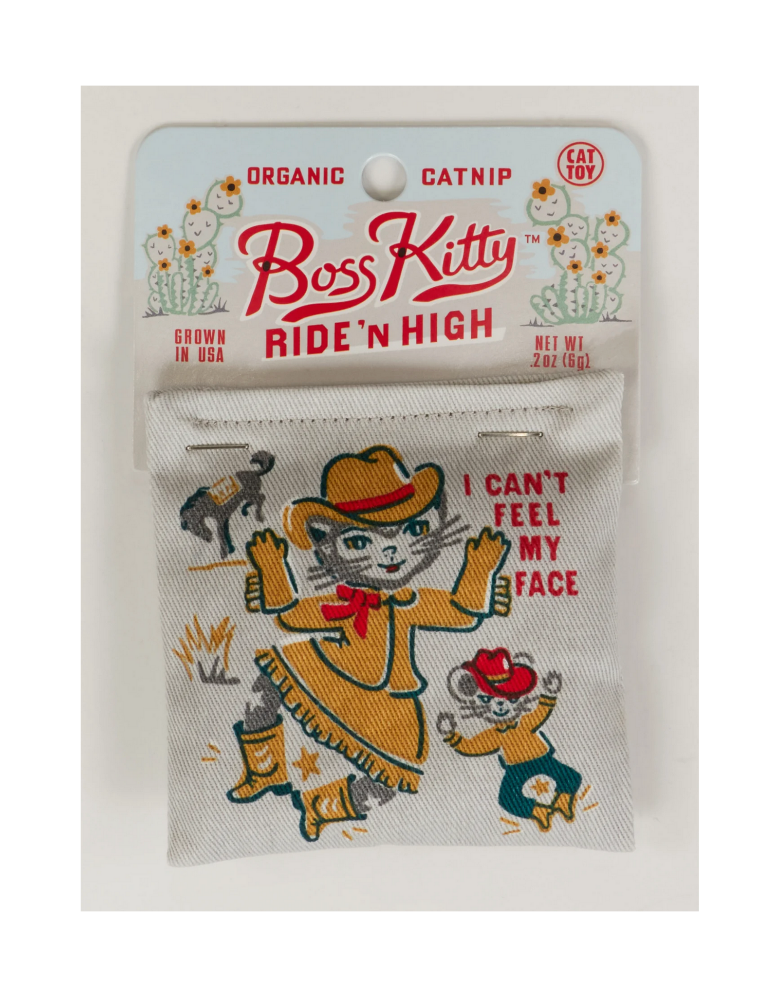 Boss Kitty Catnip Toy