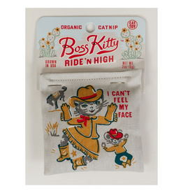 Boss Kitty Catnip Toy