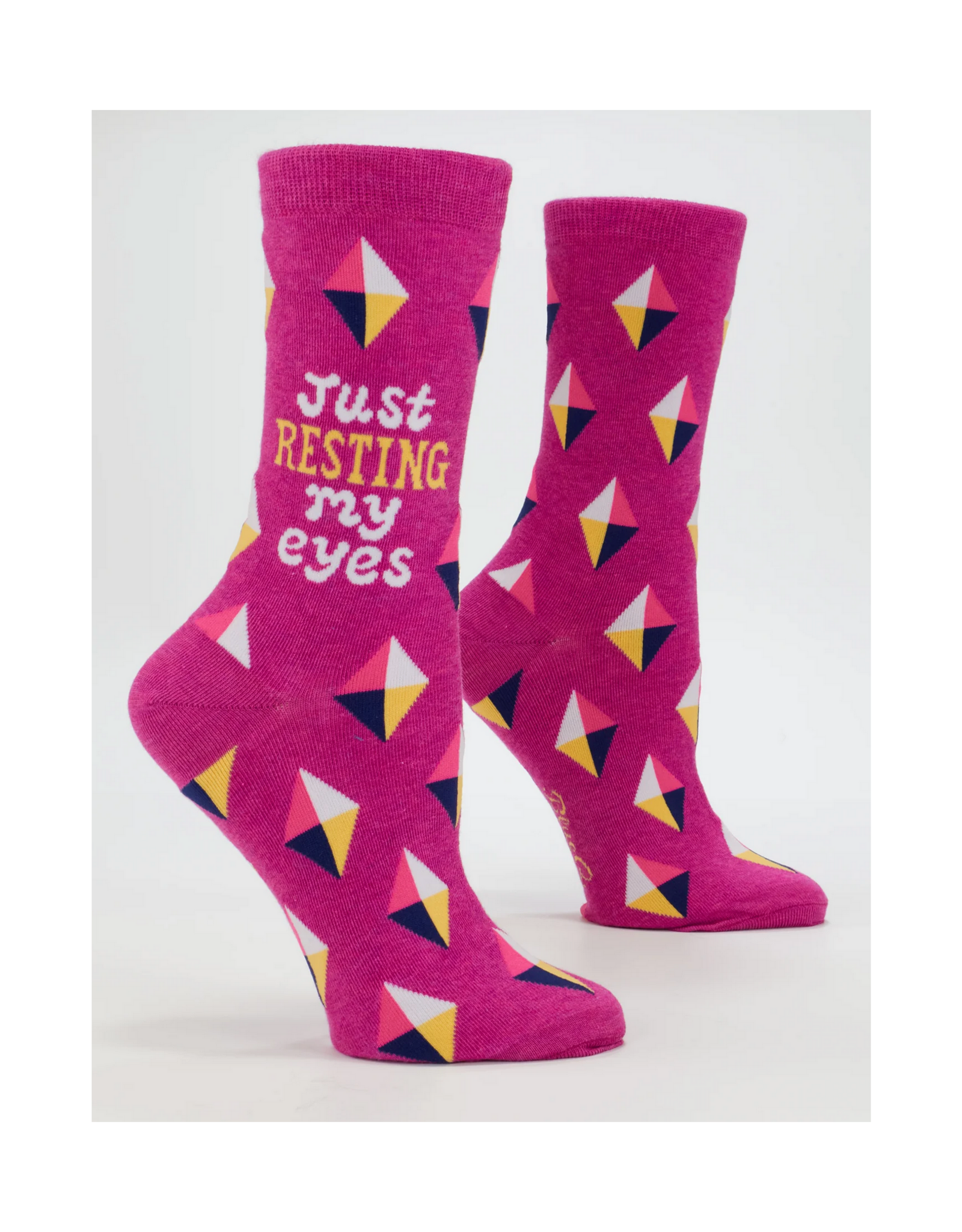 Just Resting My Eyes Women's Crew Socks