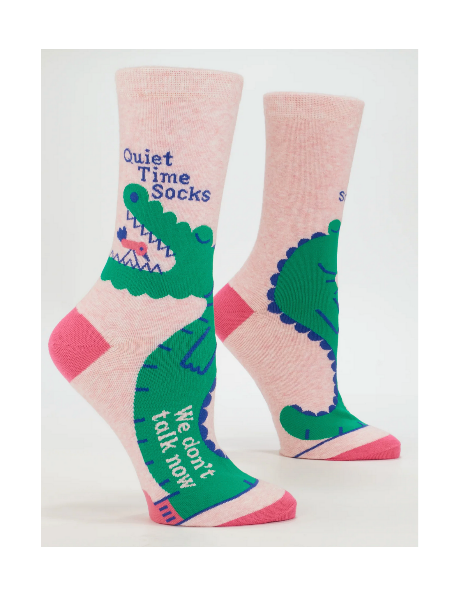 Quiet Time Women's Crew Socks