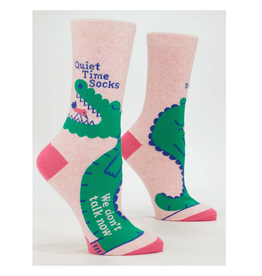 Quiet Time Women's Crew Socks