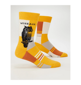 Wiseass Men's Crew Socks