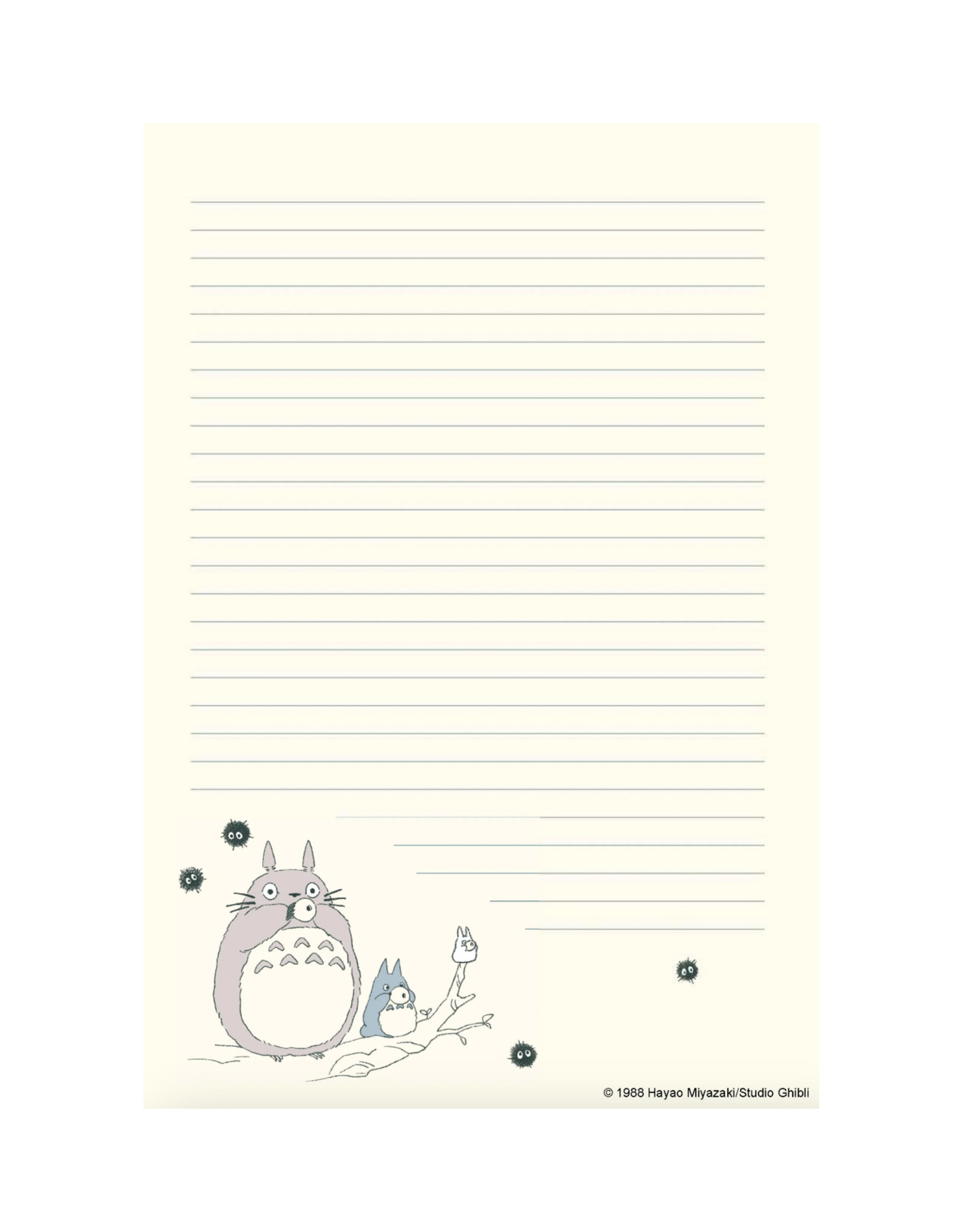 My Neighbor Totoro Stationery Set