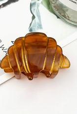 Mini Croissant Claw Clip