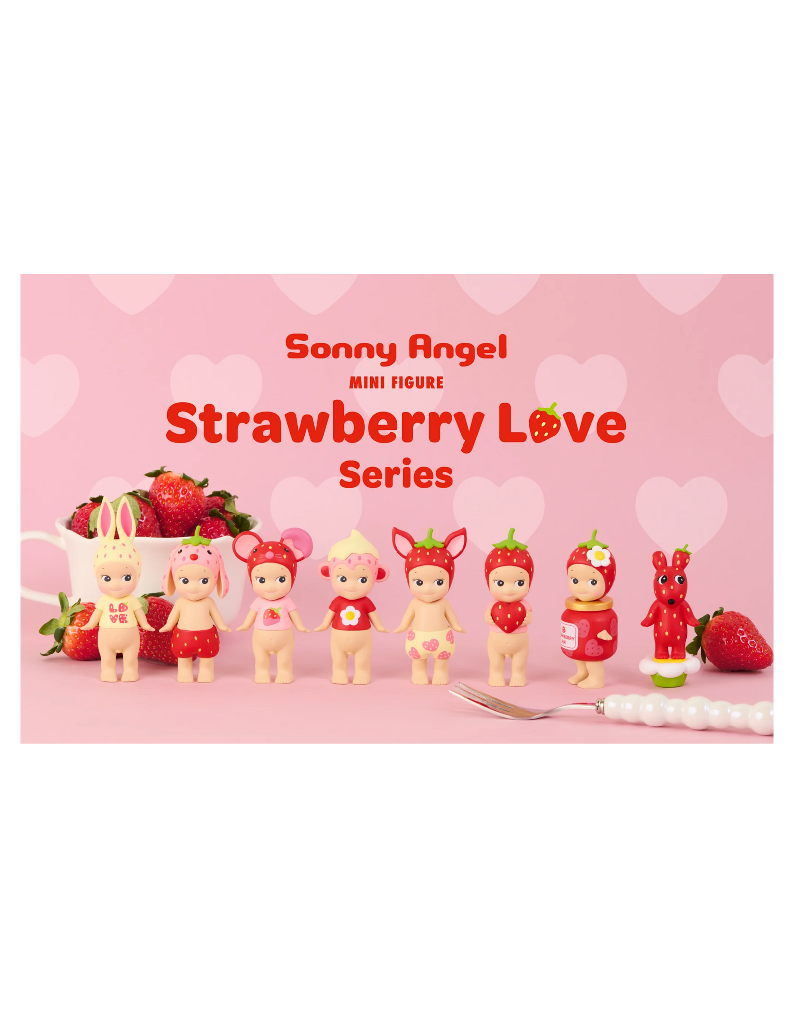 Sonny Angel Strawberry Love Series