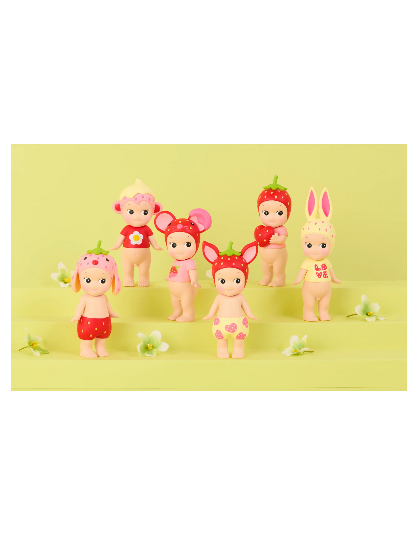 Sonny Angel Strawberry Love Series