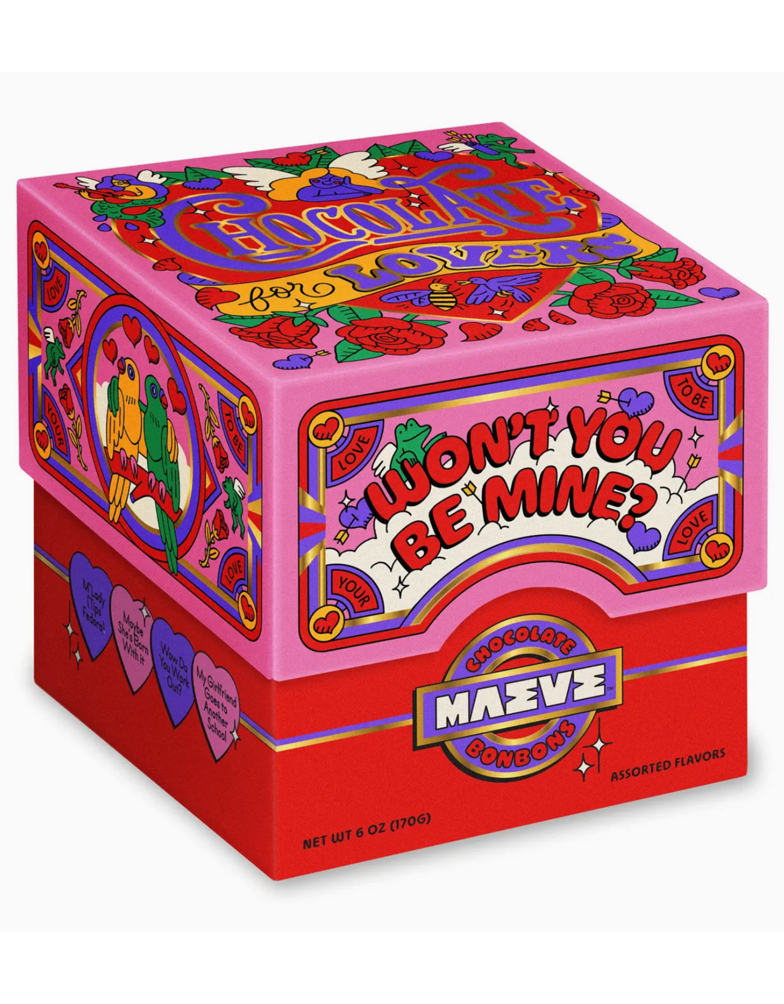 Chocolate Bonbons Valentine's Box