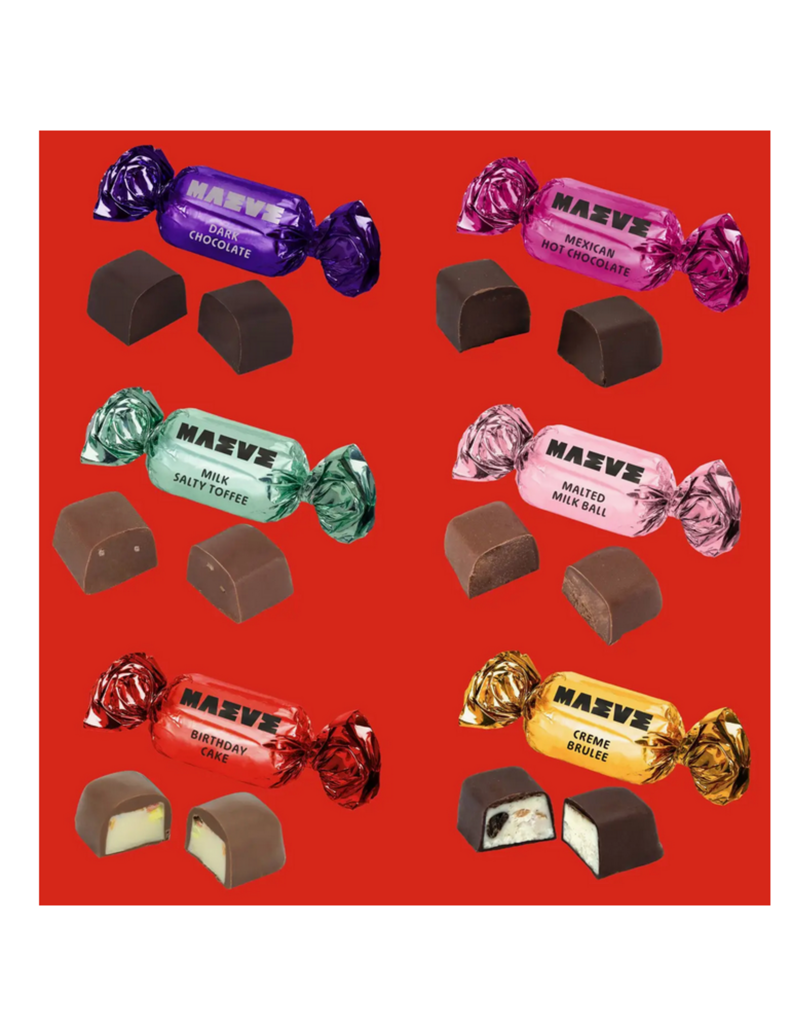 Chocolate Bonbons Valentine's Box