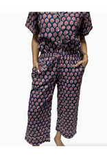 Cotton Floral Pajama Pants