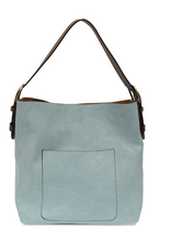 Classic Hobo Coffee Handle Handbag : Blue Sugar