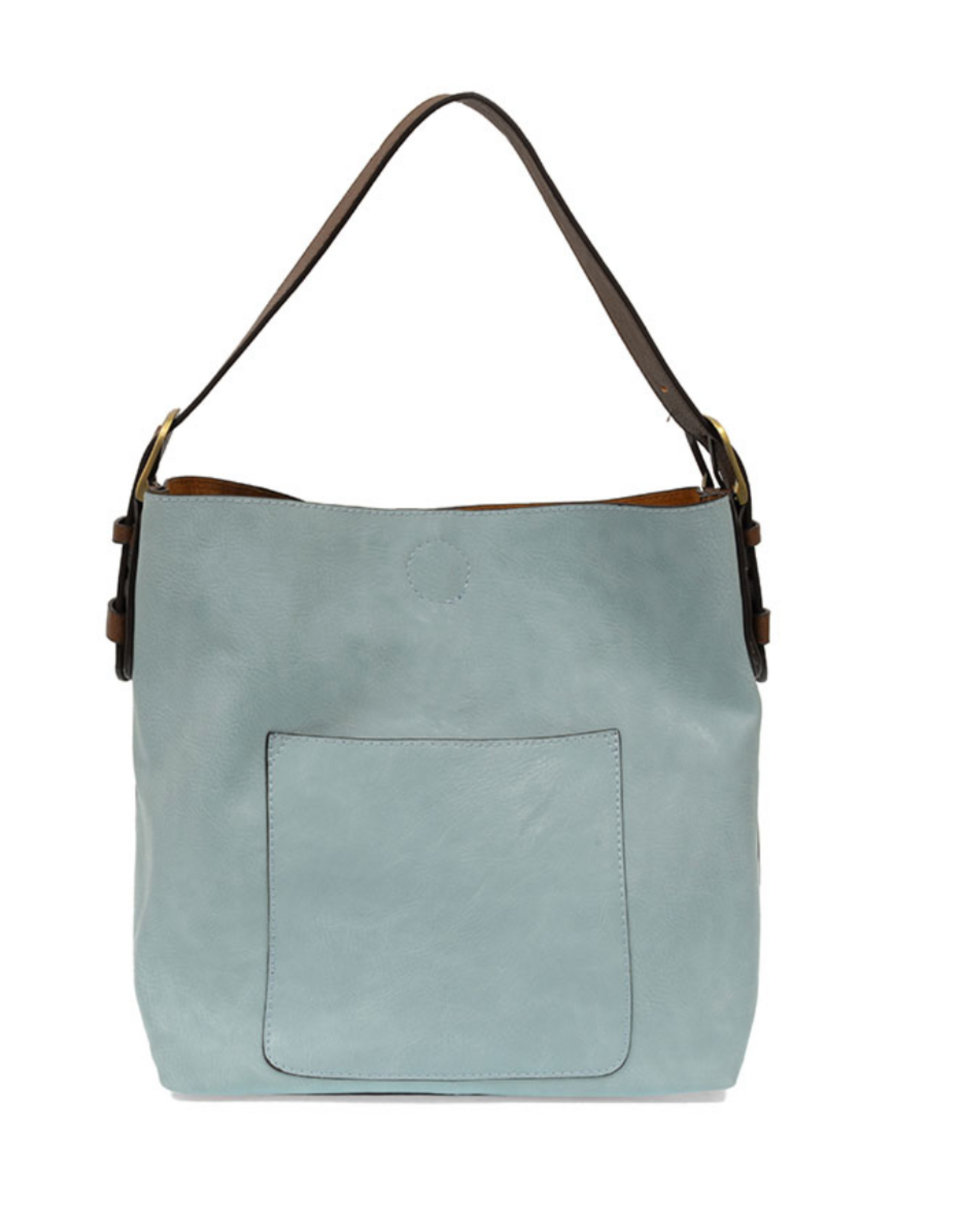 Classic Hobo Coffee Handle Handbag : Blue Sugar