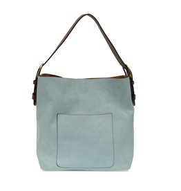 Classic Hobo Coffee Handle Handbag : Blue Sugar