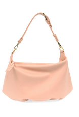 Suzy Convertible Hobo Bag - Petal