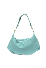 Suzy Convertible Hobo Bag - Aqua