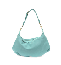 Suzy Convertible Hobo Bag - Aqua