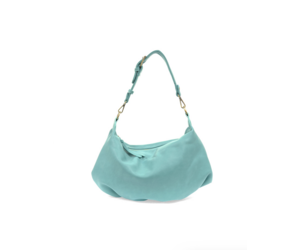 Suzy Convertible Hobo Bag - Aqua - Home