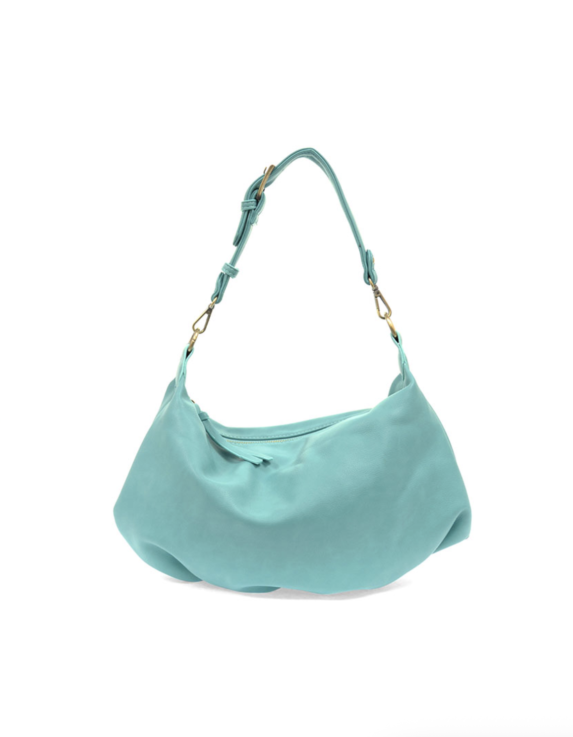 Suzy Convertible Hobo Bag - Aqua - Home