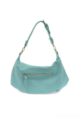 Suzy Convertible Hobo Bag - Aqua