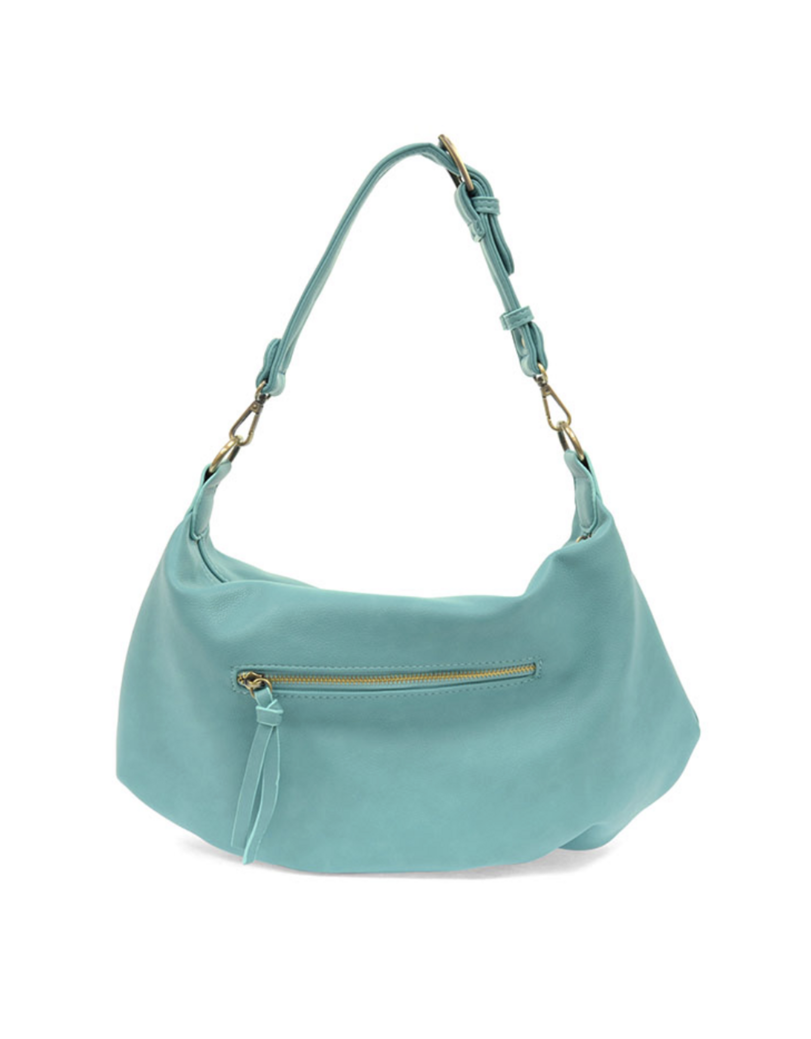Suzy Convertible Hobo Bag - Aqua