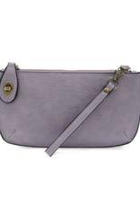 Mini Crossbody Wristlet Clutch : Soft Wisteria