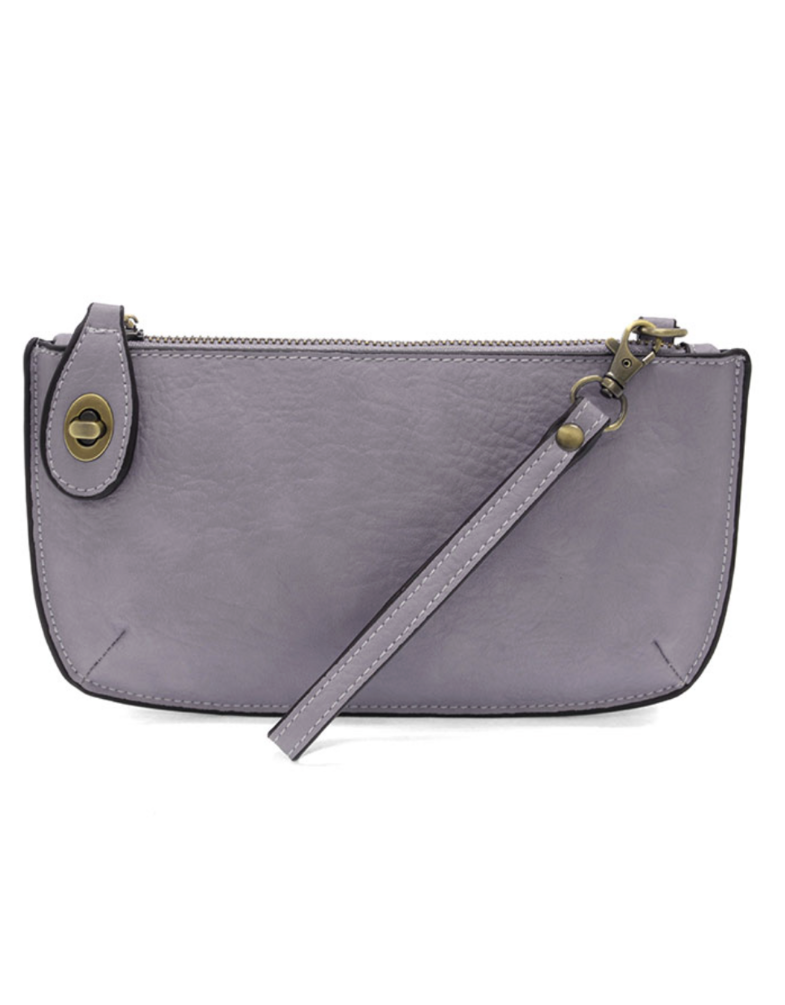 Mini Crossbody Wristlet Clutch : Soft Wisteria